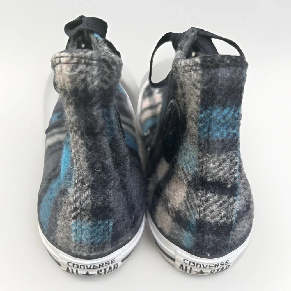 Converse x Woolrich Chuck Taylor All Star High Top Plaid Wool Mens‎ 10 Womens 12